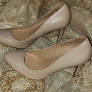 Cream Nude heels